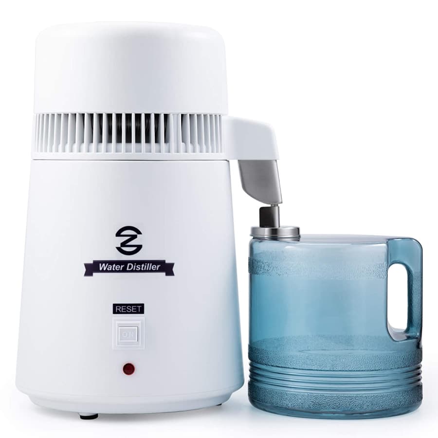Co-Z 1-Gallon Water Distiller for $91 Co-Z 1-Gallon Water Distiller for $91