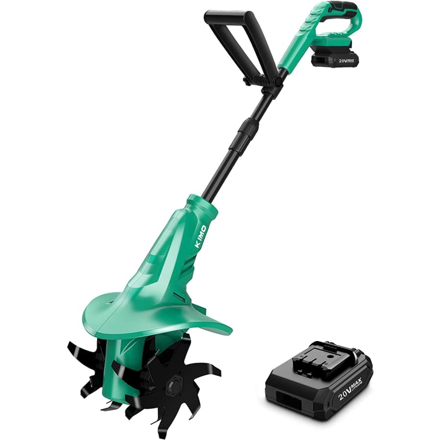 Kimo 20V Cordless Tiller for $70