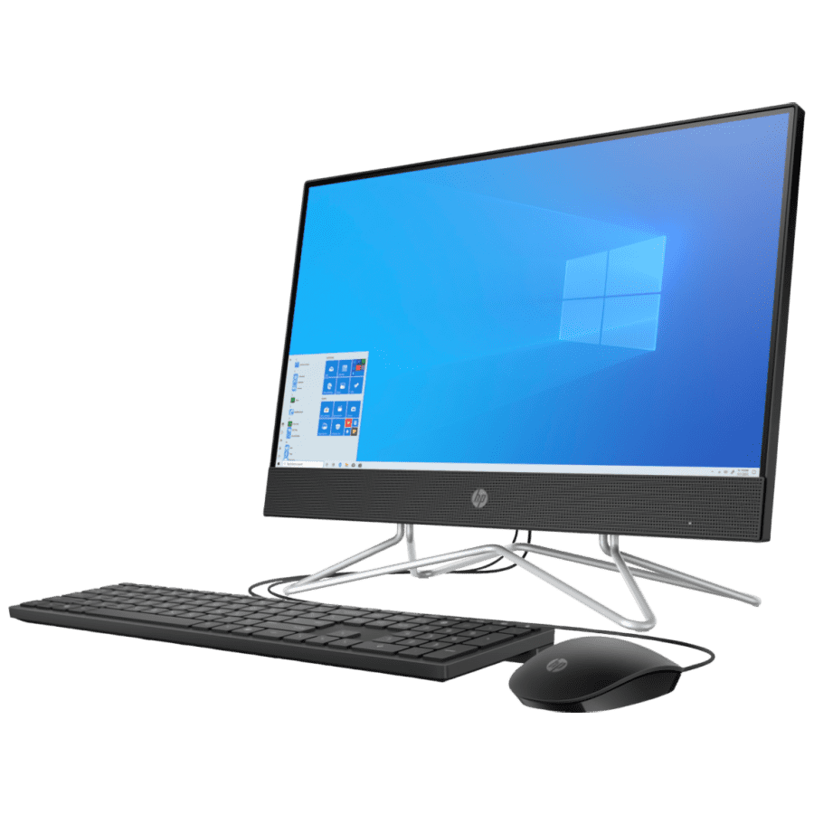 HP 22-df0128t Comet Lake Core i3 21.5" All-In-One Desktop PC for $600