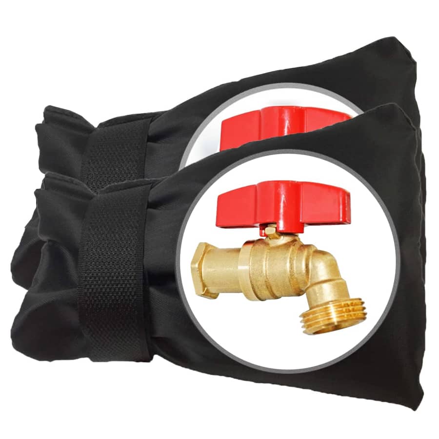 Porolir Outdoor Faucet Cover 2-Pack for $4.39 w/ Prime Porolir Outdoor Faucet Cover 2-Pack for $4.39 w/ Prime