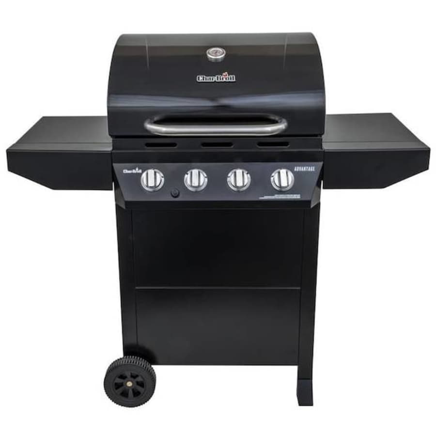 Char-Broil Advantage Black 4-Burner Gas Grill for $149 Char-Broil Advantage Black 4-Burner Gas Grill for $149