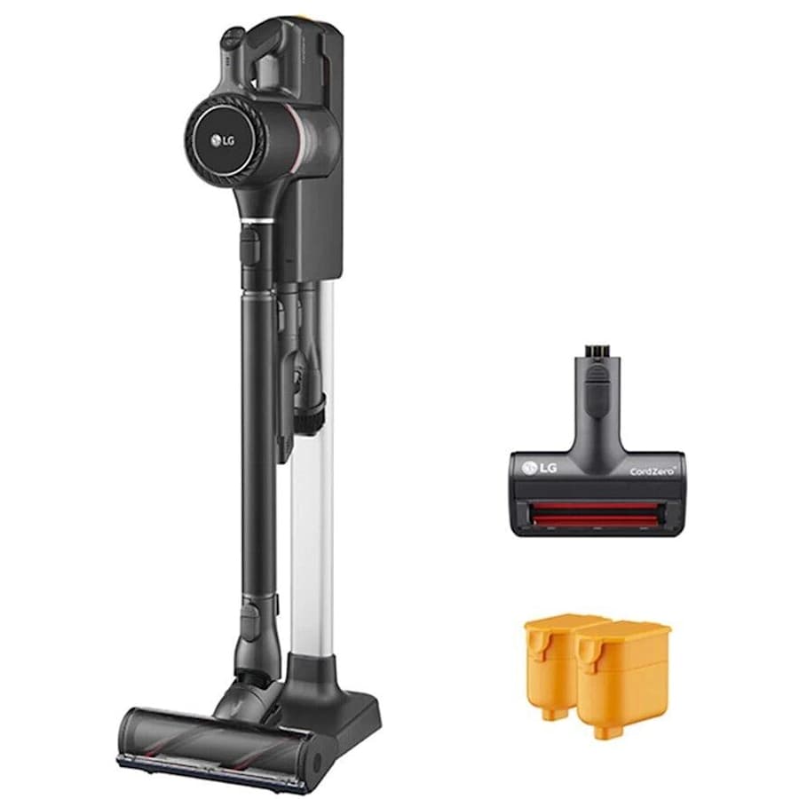 LG CordZero A9 Cordless Stick Vacuum w/ 2 Batteries & Power Mini Nozzle for $269 LG CordZero A9 Cordless Stick Vacuum w/ 2 Batteries & Power Mini Nozzle for $269