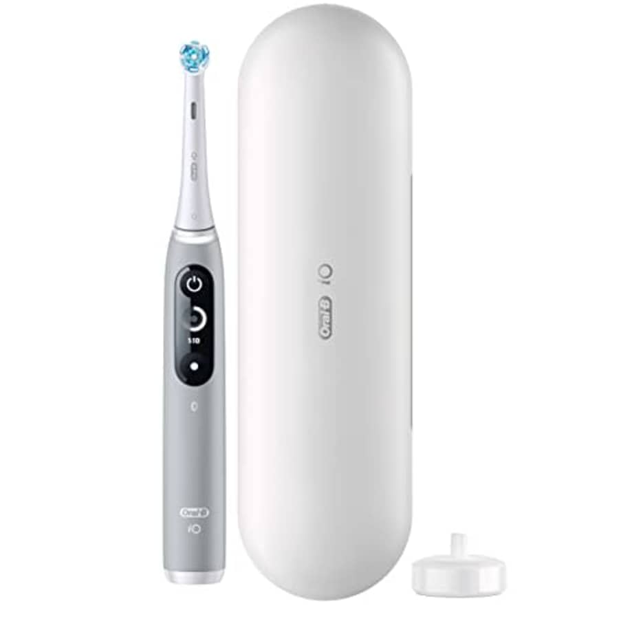 Oral-B iO Series 6 Electric Toothbrush with (1) Brush Head, Gray Opal for $150 Oral-B iO Series 6 Electric Toothbrush with (1) Brush Head, Gray Opal for $150