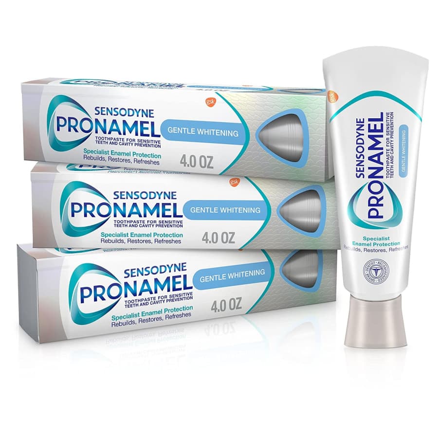 Sensodyne Pronamel Gentle Whitening 4-oz. Toothpaste 3-Pack for $9.64 via Sub & Save