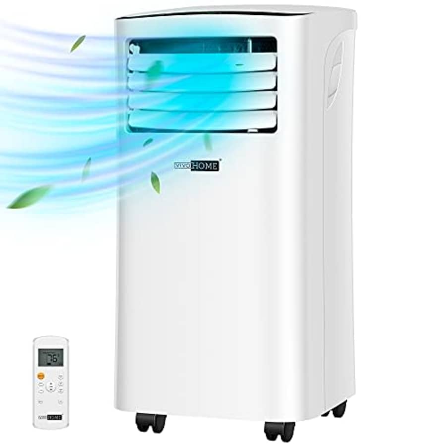 VIVOHOME 3 in 1 Portable Air Conditioner Fan 10000 BTU with Dehumidifier and Remote Control for for $440 VIVOHOME 3 in 1 Portable Air Conditioner Fan 10000 BTU with Dehumidifier and Remote Control for for $440