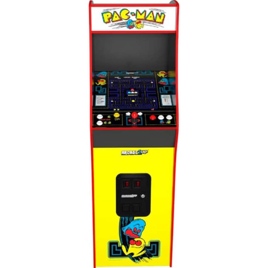 Arcade1UP Bandai Namco Pac-Man Deluxe Arcade Game for $450 Arcade1UP Bandai Namco Pac-Man Deluxe Arcade Game for $450