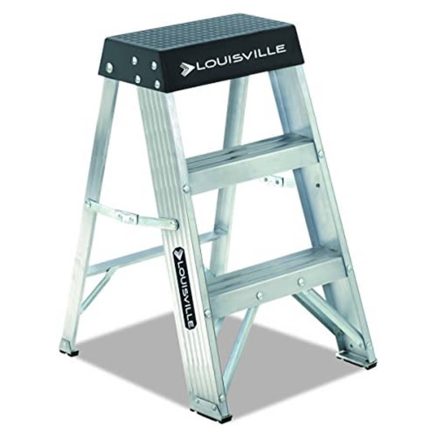 Louisville Ladder AS3002 6966014, 2 Feet, Black for $58