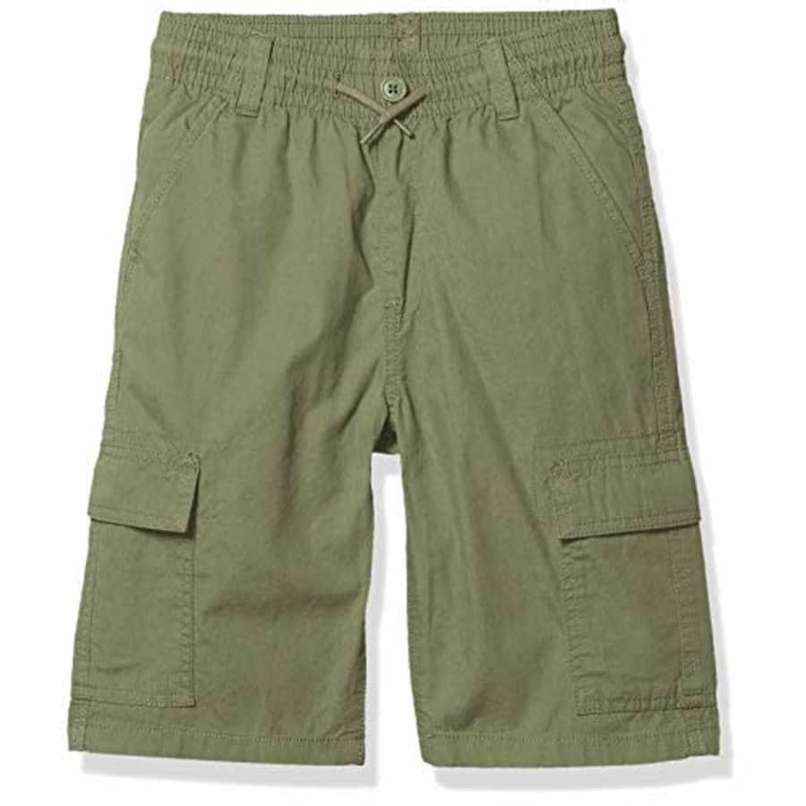 The Children's Place Boys Size Slim Solid Cargo Shorts, Greenwich, 6S for $15 The Children's Place Boys Size Slim Solid Cargo Shorts, Greenwich, 6S for $15