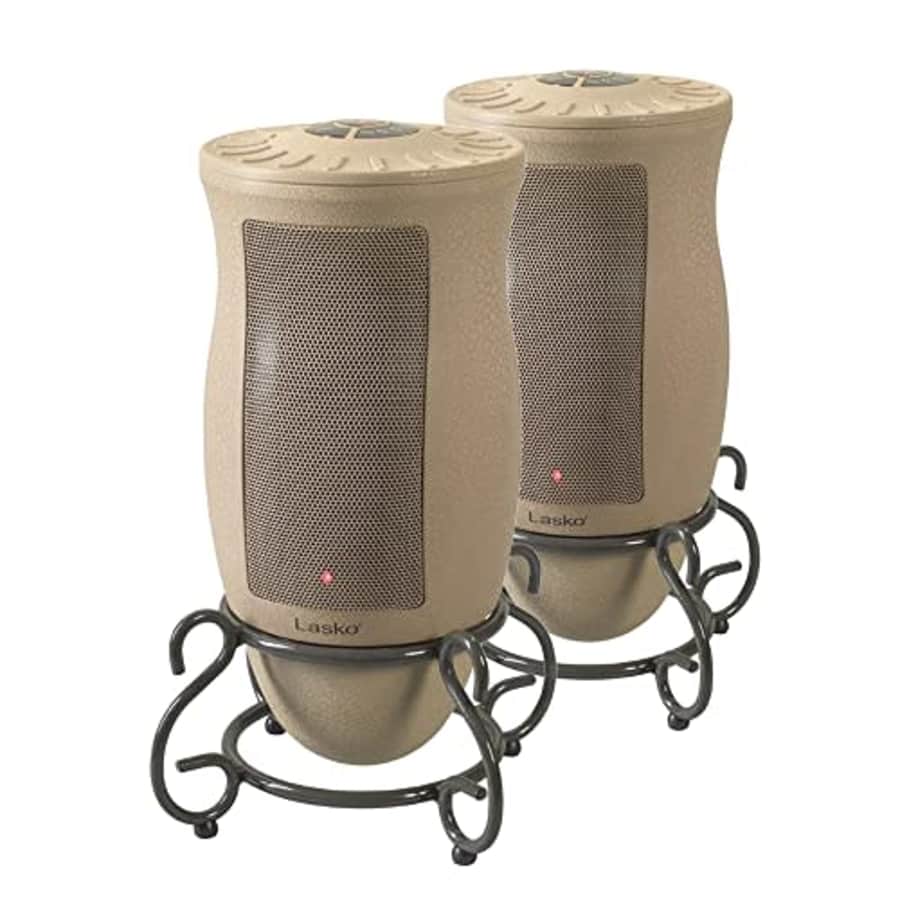 Lasko 6435 Designer Series 1500 Watt Decorative Base Oscillating Ceramic Space Heater with 3 Heat for $159 Lasko 6435 Designer Series 1500 Watt Decorative Base Oscillating Ceramic Space Heater with 3 Heat for $159