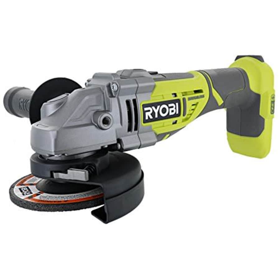 Ryobi P423 18V One+ Brushless 4-1/2" 10,400 RPM Grinder and Metal Cutter w/ Adjustable 3-Position for $98