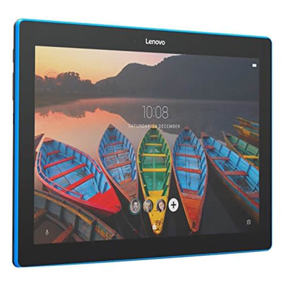 Lenovo Tab 10, 10-Inch Android Tablet, Qualcomm Snapdragon 210 Quad-Core 1.3 GHz Processor, 2GB for $145