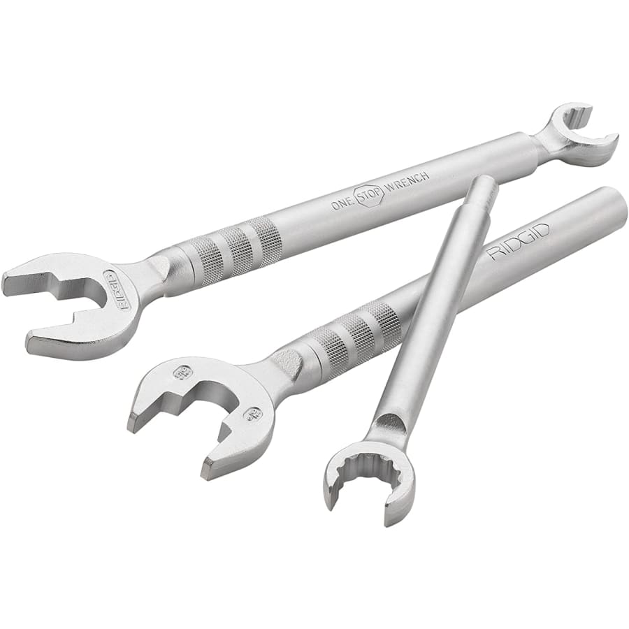 Ridgid One Stop 2-in-1 Compound Wrench for $26 Ridgid One Stop 2-in-1 Compound Wrench for $26