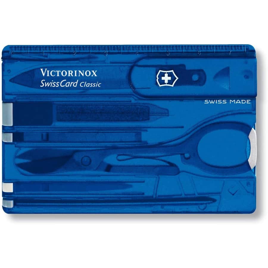 Victorinox Swiss Army 81mm SwissCard for $38 Victorinox Swiss Army 81mm SwissCard for $38