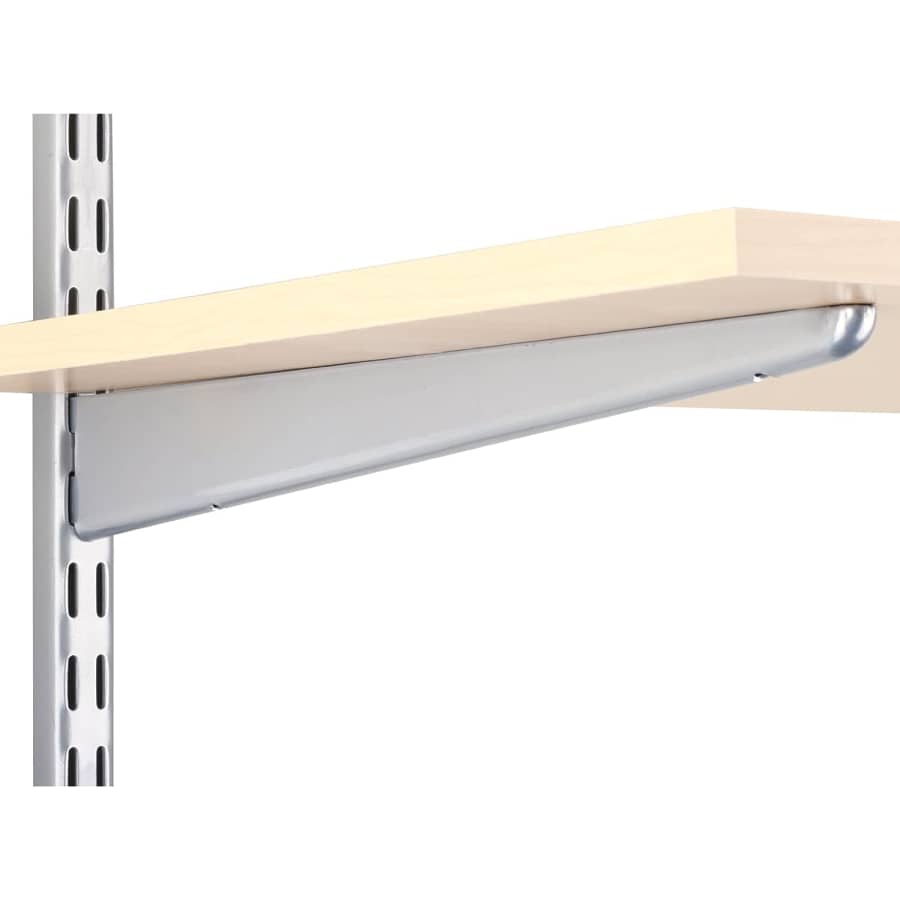 Knape & Vogt John Sterling Dual Trak Adjustable Wood Shelf Bracket for $7