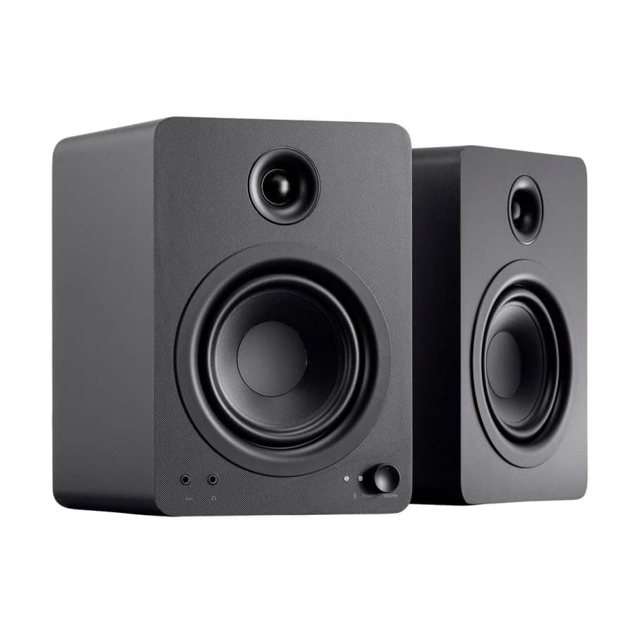 Monoprice 60W Bluetooth Desktop Powered Speakers for $100