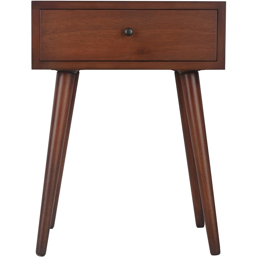 Decor Therapy Mid-Century Modern Side Table for $80