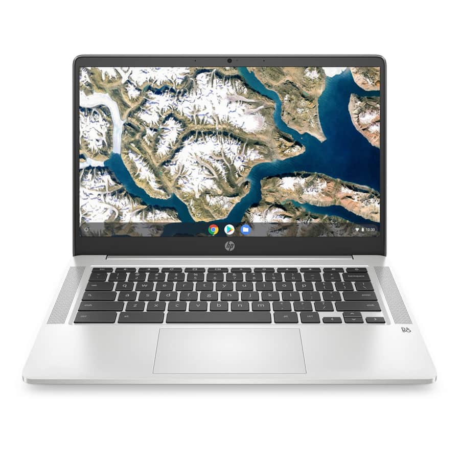 HP Chromebook Pentium Silver Gemini Lake 14" Laptop for $150