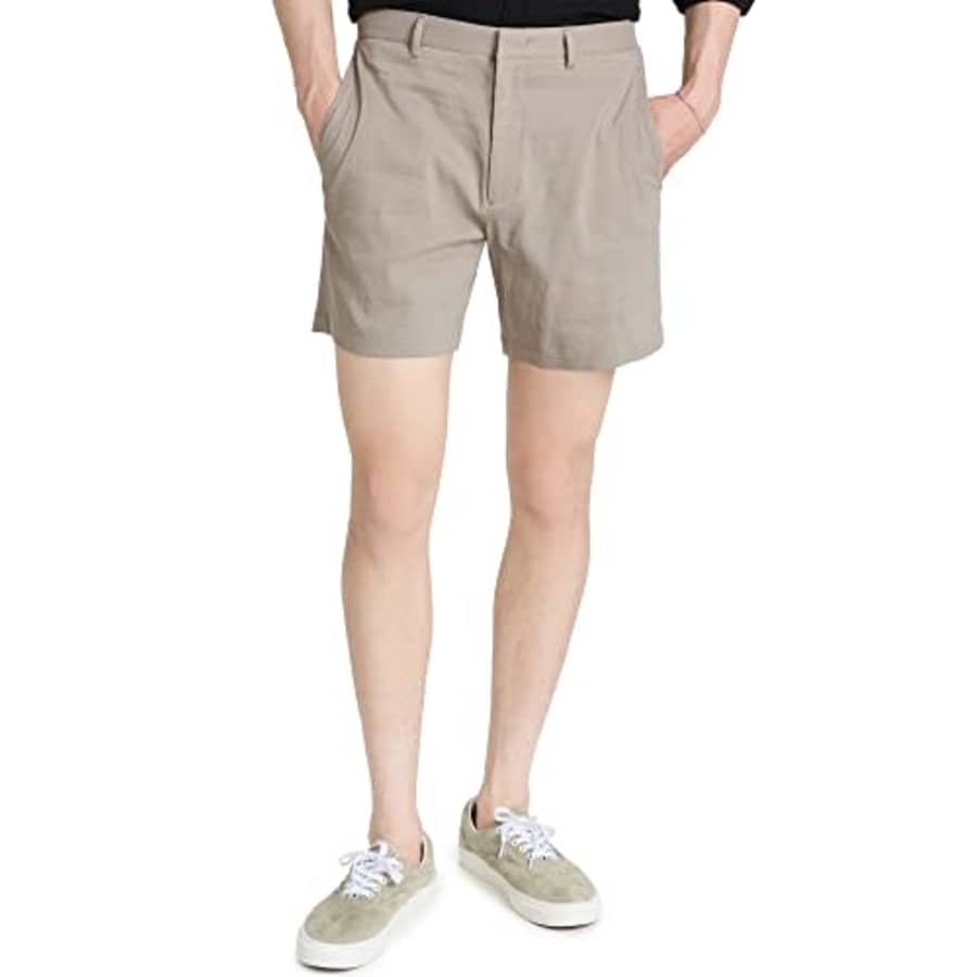 Theory Men's Curtis Shorts, Tapir, Tan, 30 for $72