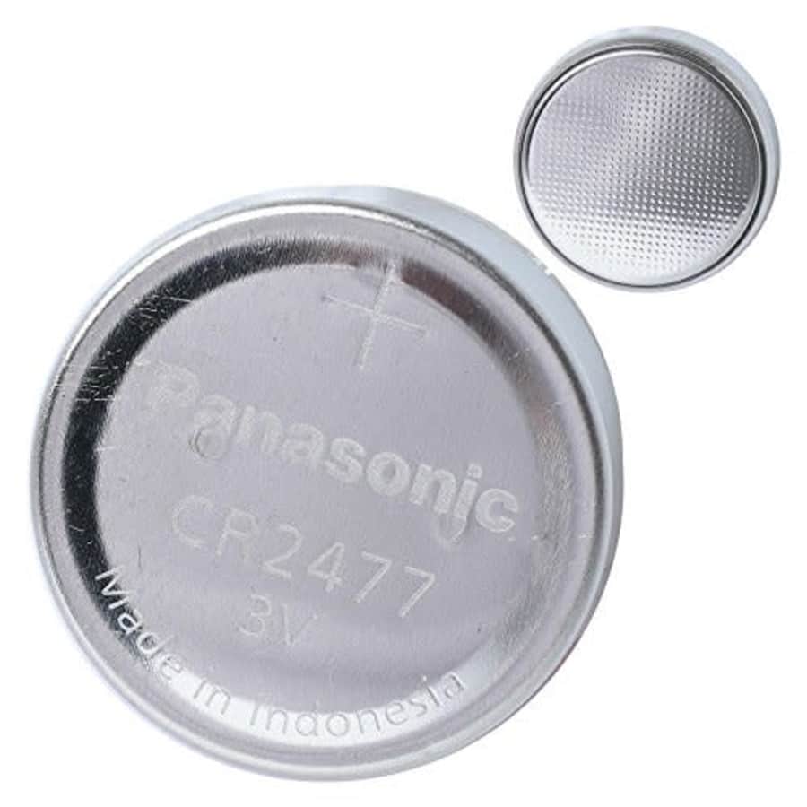 Panasonic CR2477 3V Lithium Battery 2PACK X (5PCS) =10 Single Use Batteries for $25 Panasonic CR2477 3V Lithium Battery 2PACK X (5PCS) =10 Single Use Batteries for $25