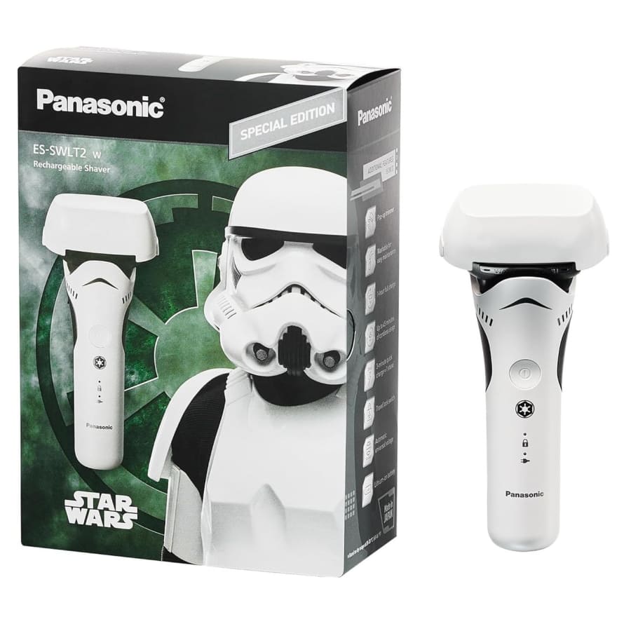 Panasonic Special Edition Star Wars Stormtrooper Electric Shaver for $125