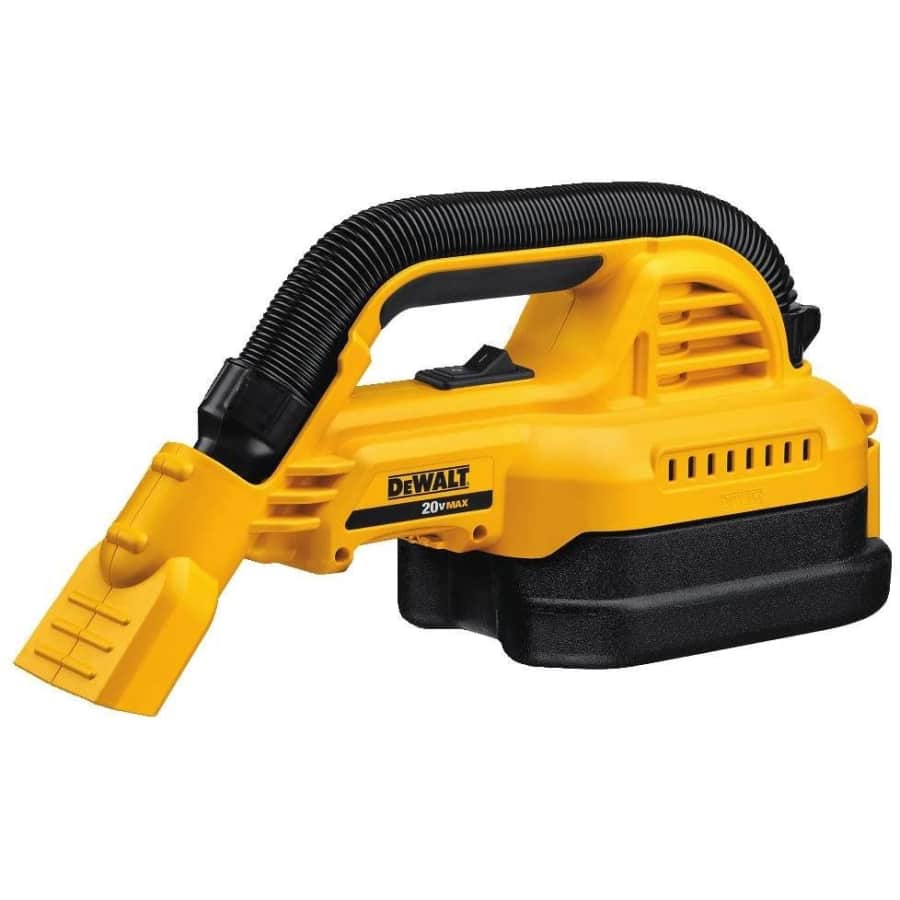 DeWalt 20V Max Cordless 1/2-Gallon Wet/Dry Portable Vacuum (Bare Tool) for $98