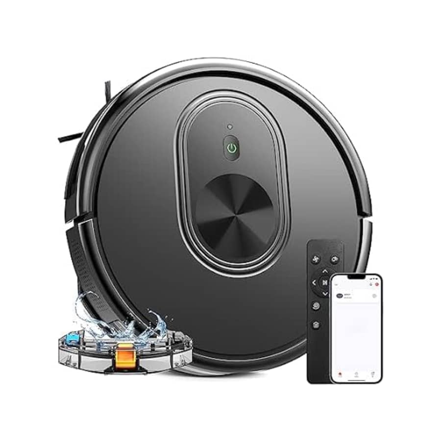 Robot Vacuum and Mop Combo for $710 Robot Vacuum and Mop Combo for $710