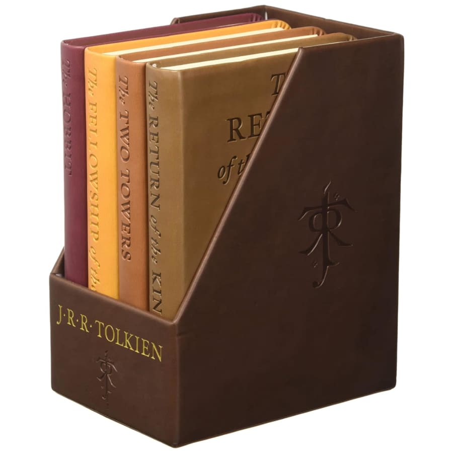 The Hobbit & The Lord Of The Rings: Deluxe Pocket Boxed Set for $34 The Hobbit & The Lord Of The Rings: Deluxe Pocket Boxed Set for $34