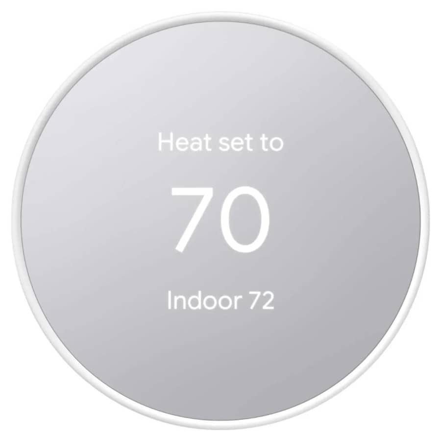 3rd-Gen Google Nest Learning Thermostat for $60 3rd-Gen Google Nest Learning Thermostat for $60
