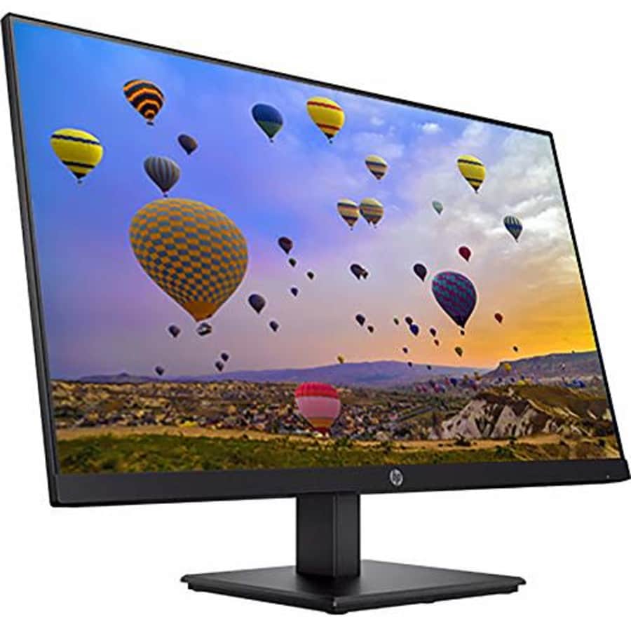HP P Series P274 | 27" Monitor | Low Blue Light | HD IPS Screen | Black | 5QG36A8 for $279