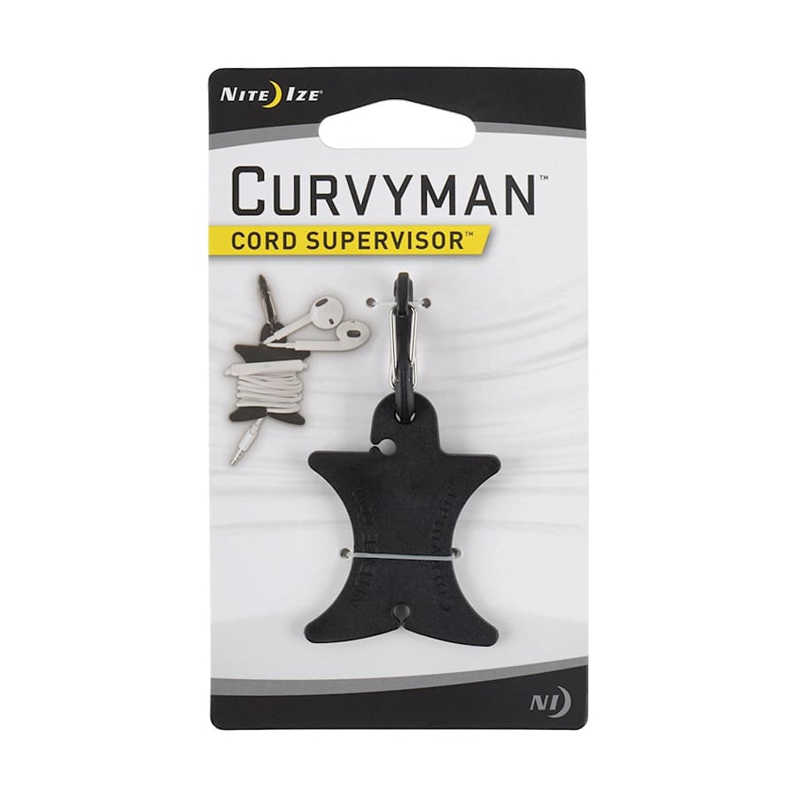 Nite Ize Curvyman Cord Supervisor for $3 Nite Ize Curvyman Cord Supervisor for $3