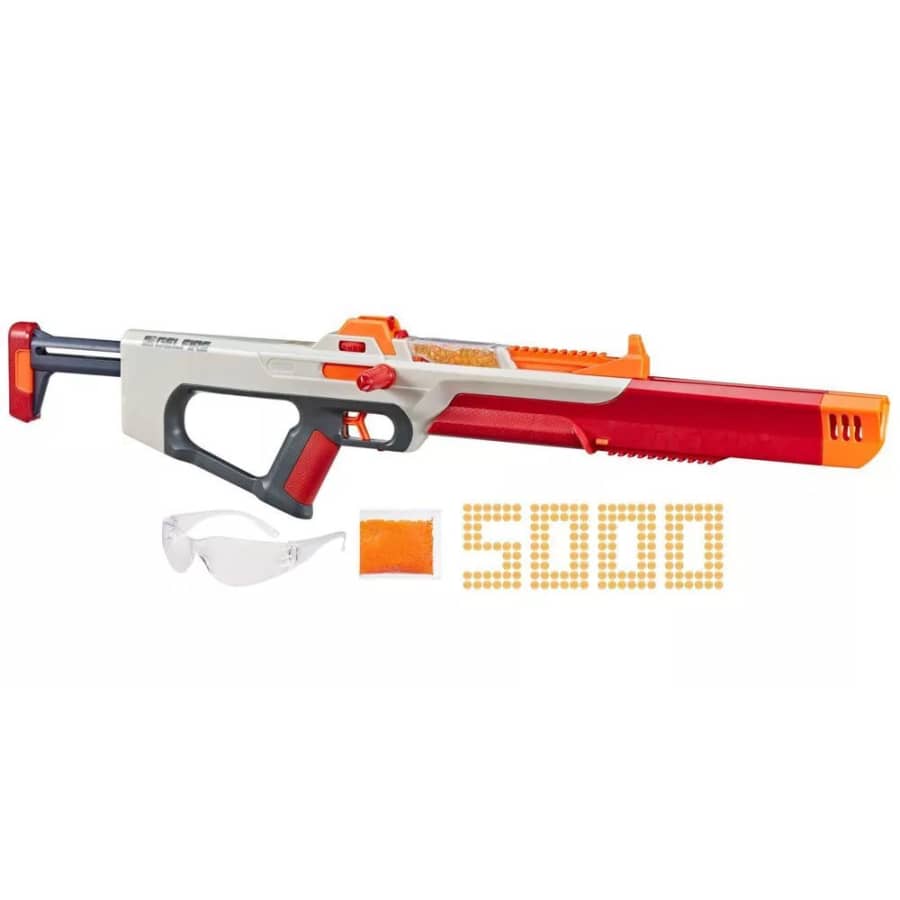 NERF Pro Gelfire Ghost Blaster for $14