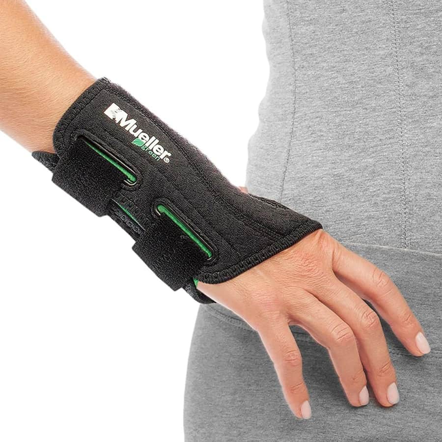 Mueller Fitted Wrist Brace for $12