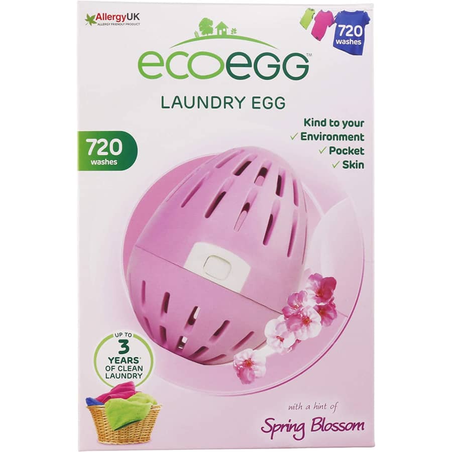 Ecoegg 720-Load Laundry Egg for $25 Ecoegg 720-Load Laundry Egg for $25