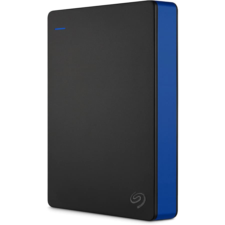 Seagate Game Drive 4TB USB 3.0 External Hard Drive for $104 Seagate Game Drive 4TB USB 3.0 External Hard Drive for $104