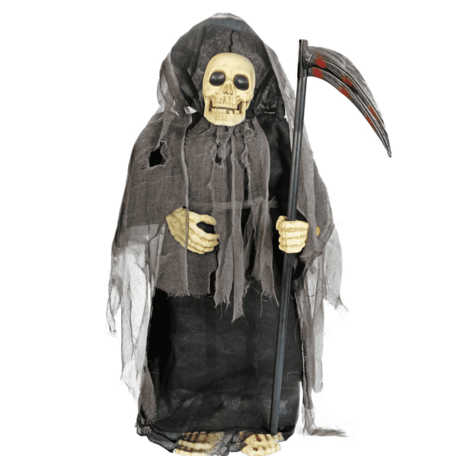Celebrations Grim Reaper Halloween Decor for $40 Celebrations Grim Reaper Halloween Decor for $40