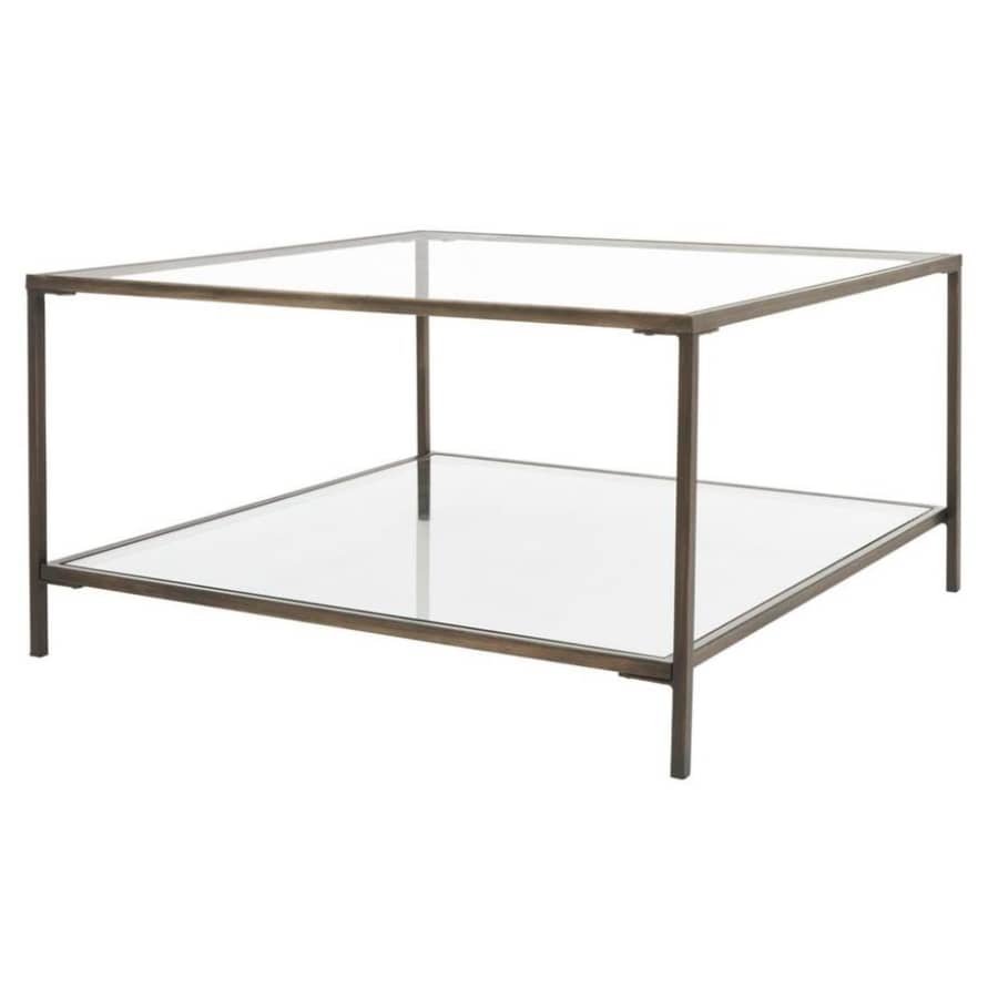 Home Decorators Collection Bella Glass Coffee Table for $129 Home Decorators Collection Bella Glass Coffee Table for $129