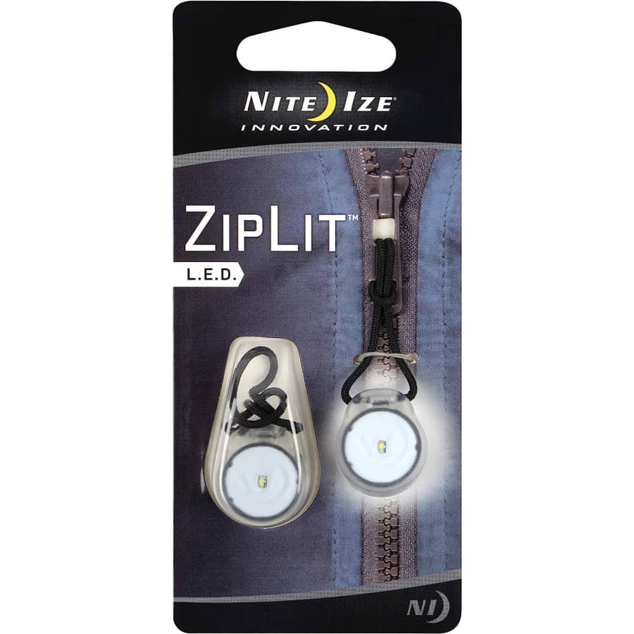 Nite Ize ZipLit LED Zipper Pull for $10
