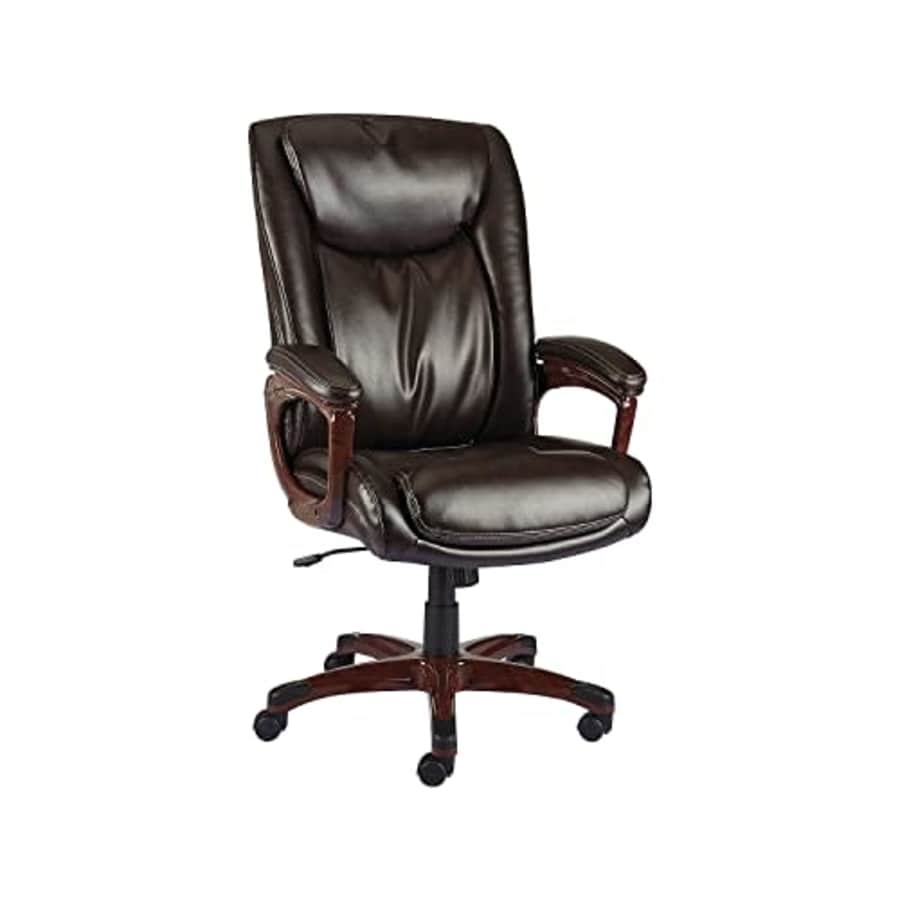 STAPLES Westcliffe Bonded Leather Computer and Desk Chair, Brown, 2/Pack (50219R-Ccvs) for $141 STAPLES Westcliffe Bonded Leather Computer and Desk Chair, Brown, 2/Pack (50219R-Ccvs) for $141