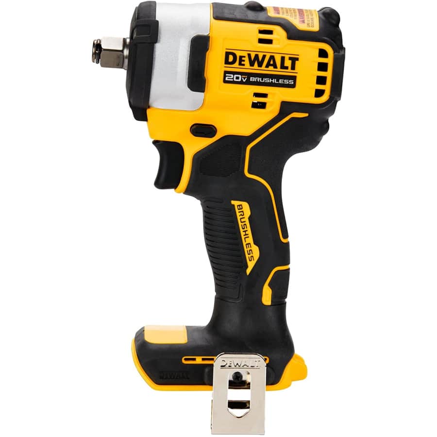 DeWalt 20V MAX 1/2" Impact Wrench for $123