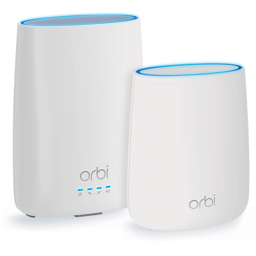 Netgear Orbi Whole Home WiFi System w/ Built-in Modem & Router for $230