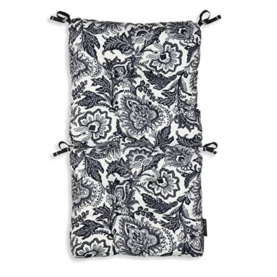 Classic Accessories Vera Bradley Water-Resistant Patio Chair Cushion, 21 x 19 x 22.5 x 5 Inch, Java for $57 Classic Accessories Vera Bradley Water-Resistant Patio Chair Cushion, 21 x 19 x 22.5 x 5 Inch, Java for $57