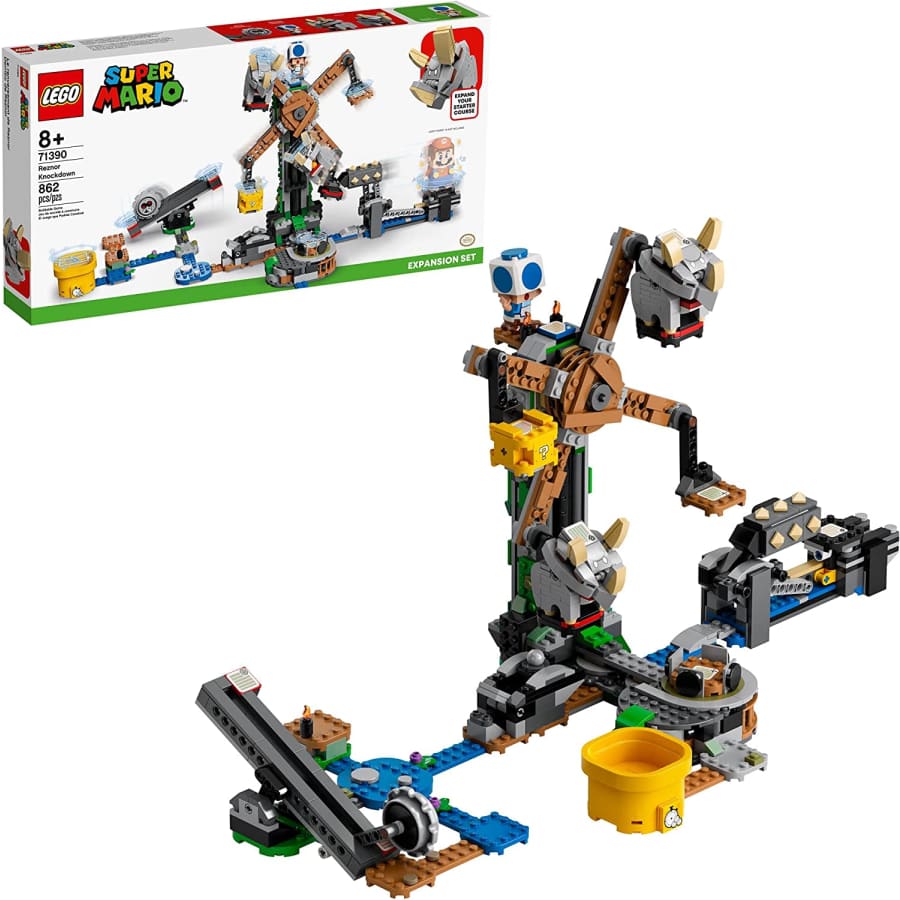 LEGO Super Mario Reznor Knockdown Expansion Set for $68