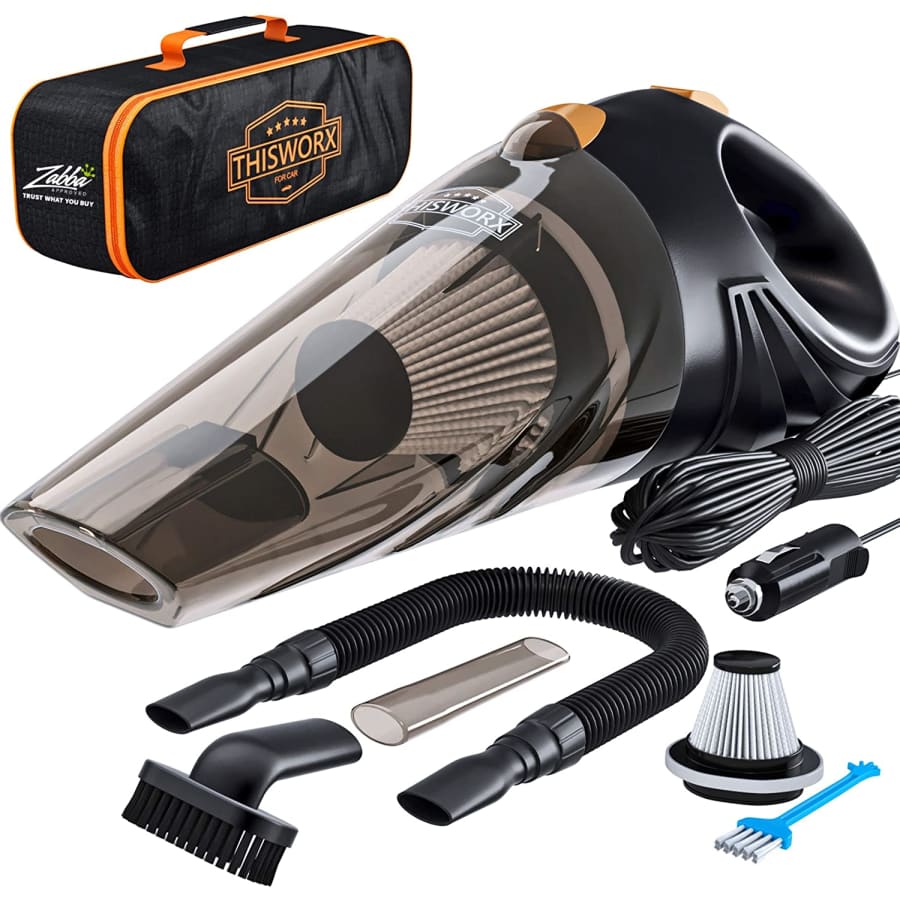 Portable Car Vacuum Cleaner for $37