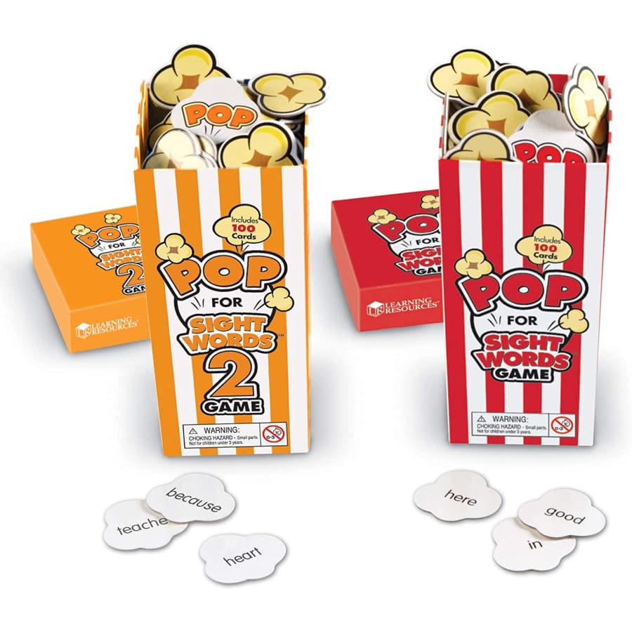 Learning Resources Pop for Sight Words Bundle for $20