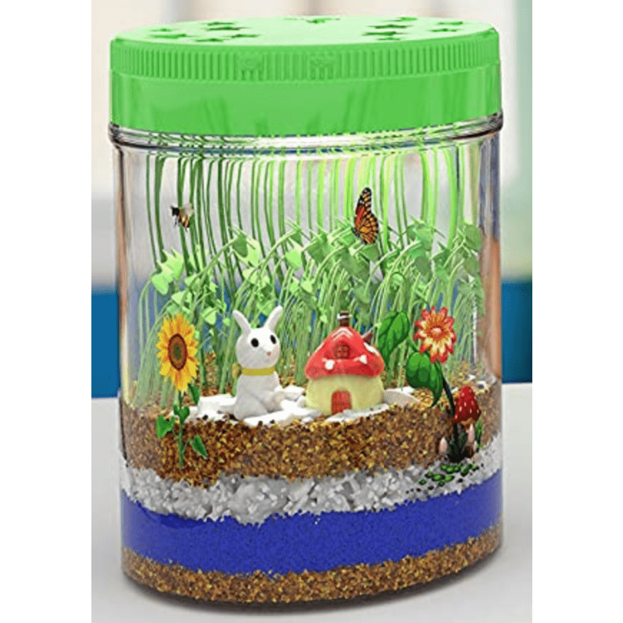 Dan & Darci Light-Up Terrarium Kit for $21