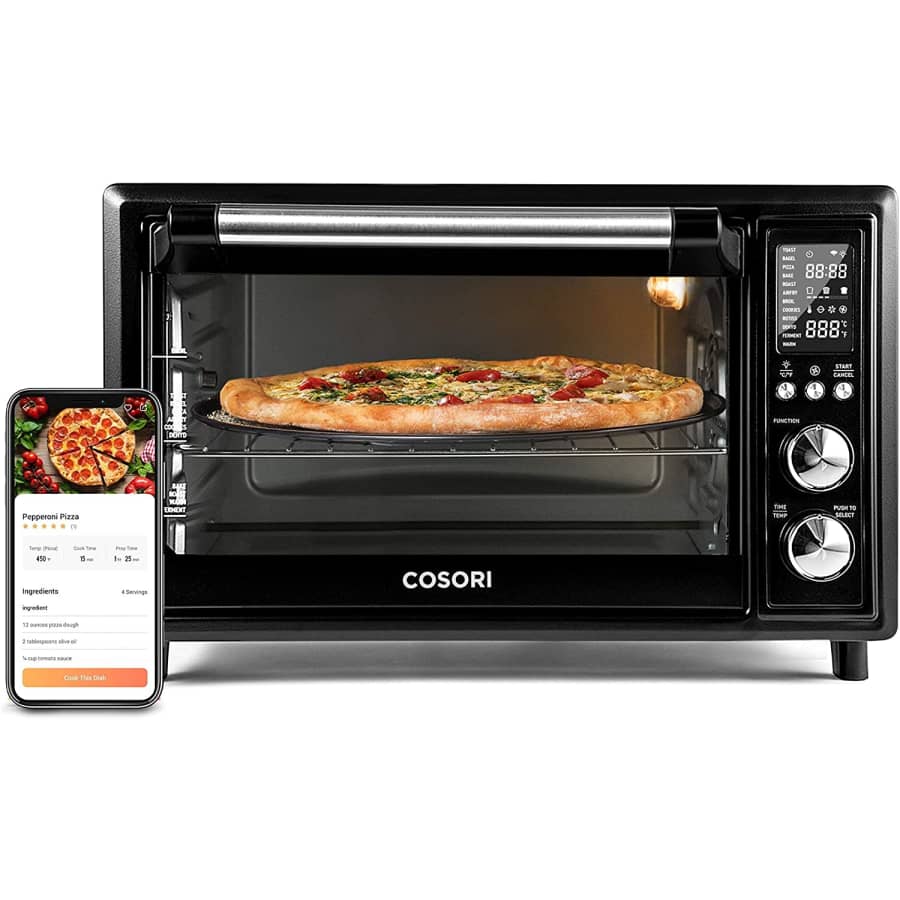Cosori 30L 12-in-1 Smart Air Fryer Toaster Oven for $160 Cosori 30L 12-in-1 Smart Air Fryer Toaster Oven for $160