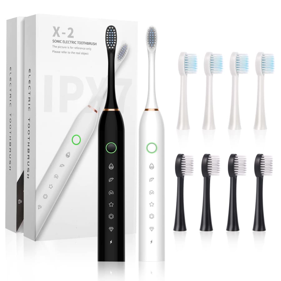 Electric Toothbrush 2-Pack for $20 Electric Toothbrush 2-Pack for $20