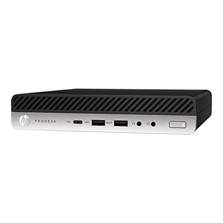 HP Business Desktop ProDesk 600 G5 - Core i5 i5-9500T - 8 GB RAM - 256 GB SSD - Desktop Mini - for $316