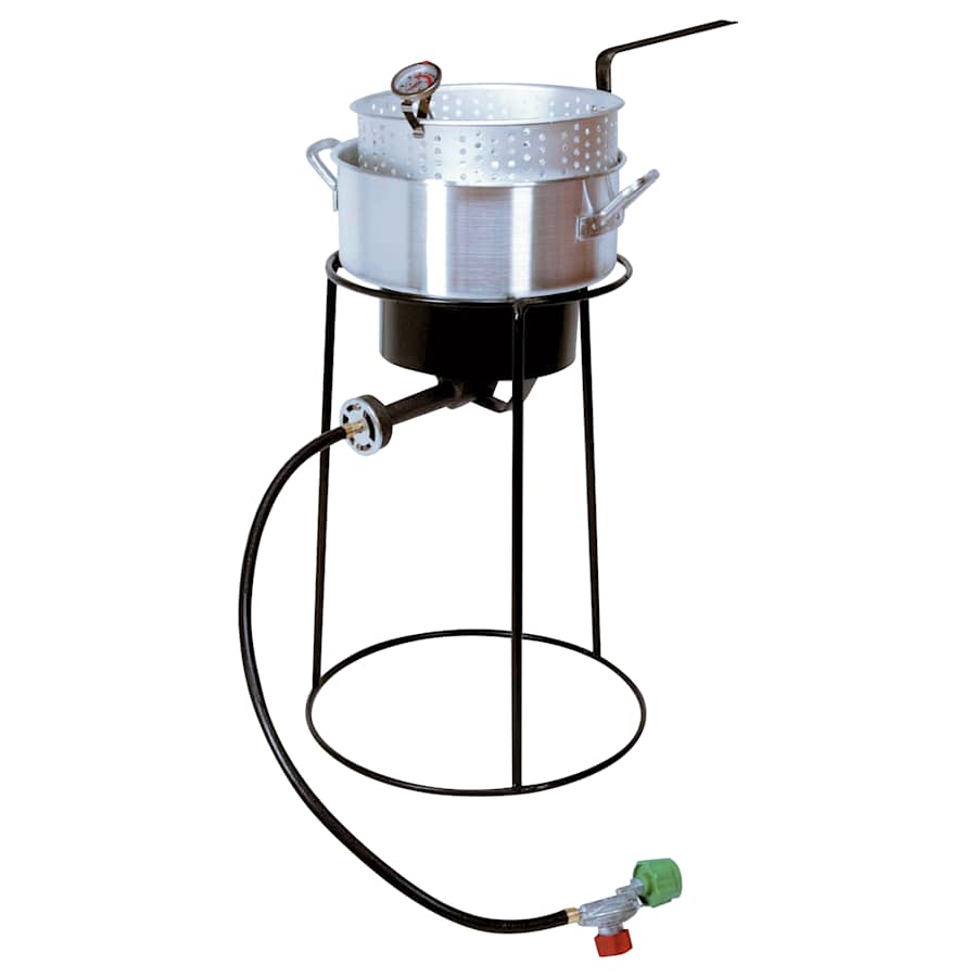 King Kooker 22" Portable Propane Outdoor Cooker for $45