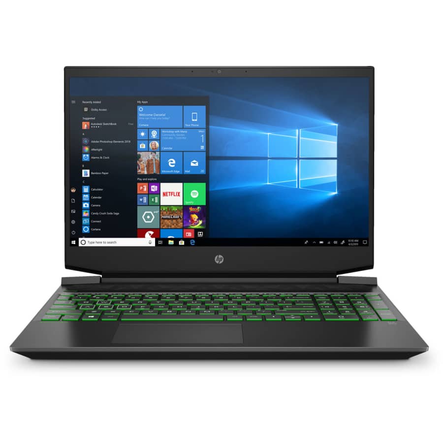 HP Pavilion AMD Ryzen 5 15.6" Gaming Laptop w/ 8GB RAM & 256GB SSD for $480 HP Pavilion AMD Ryzen 5 15.6" Gaming Laptop w/ 8GB RAM & 256GB SSD for $480
